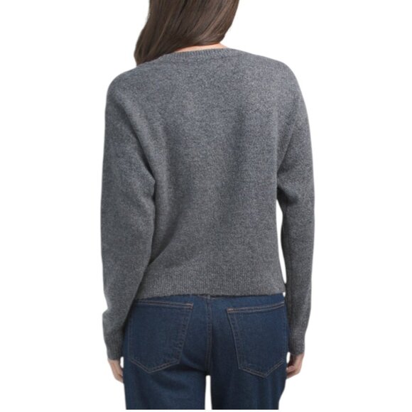 GEMMA+ JANE V-neck Embellished Sweater - Picture 2 of 3